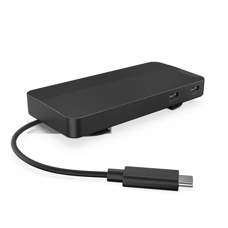Lenovo 40B90100EU USB-C kelioninis dokas su dviem 4K ekranais