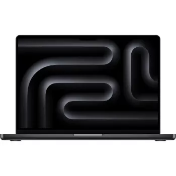 Nešiojamas kompiuteris Apple MacBook Pro Space Black MDE14D/A - 35,6 cm (14''), M5 10 branduolių procesorius, 10 branduolių GPU, 16 GB RAM, 1 TB SSD / be maitinimo šaltinio