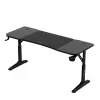 Huzaro Hero 4.6 Juoda gaming desk