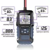 Qoltec 52487 Ekrano juodas