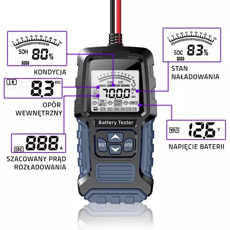 Qoltec 52487 Ekrano juodas