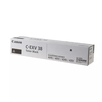 Kasetė su toneriu Canon C-EXV 38 juoda 34200 puslapių