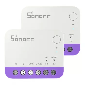 Sonoff MINI-RBS 2 vnt. komplektas – belaidis žaliuzių valdiklis WiFi