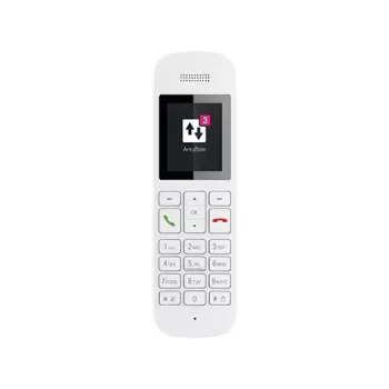 Telekom Sinus A12 Analoginis/DECT telefonas Baltas