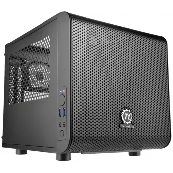 Terminis korpusas Thermaltake Core V1 Cube Black