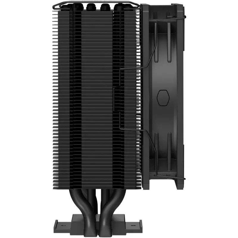 Aušintuvas procesoriui Cooler Master Hyper 212 3DHP, vienas 120 mm ventiliatorius, juodas
