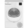 Laisvai pastatoma skalbyklė su džiovykle Beko BM3T3820W, 8 kg, A++, balta