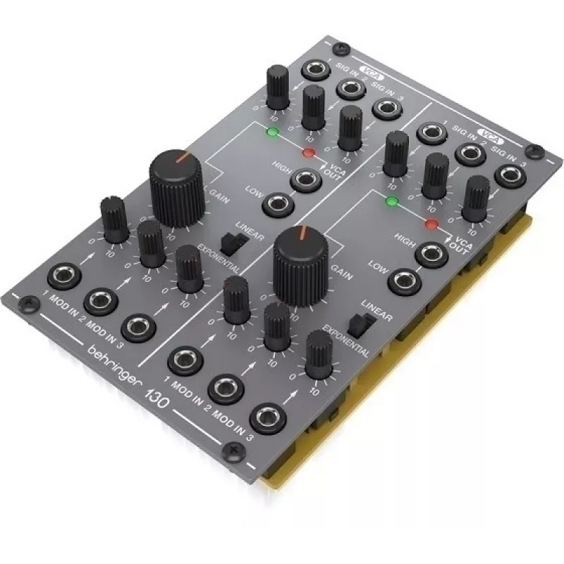 Behringer 130 Dvigubas VCA modulinis sintezatoriaus modulis