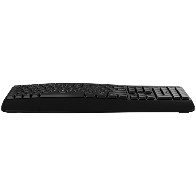 CANYON belaidė klaviatūra HKB-W6 Wireless Black