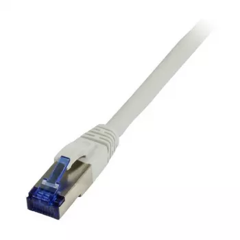 Synergy 21 Patch laidas RJ45 - CAT6A 500MHz - 7,5 m - Pilka - S-STP (S/FTP) - TPE (Superflex) - AWG26