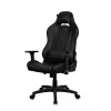 Žaidimų kėdė Arozzi Torretta SoftPU Pure Black ergonomiškas dizainas