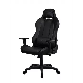 Žaidimų kėdė Arozzi Torretta SoftPU Pure Black ergonomiškas dizainas