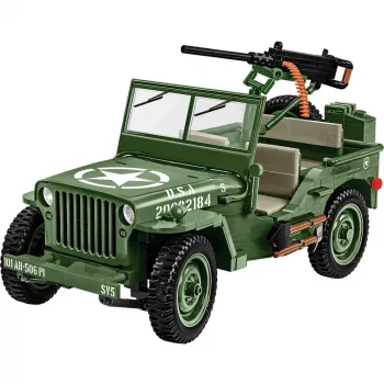 Konstruktorius Cobi Willys MB COBI-2805, 250 dalių statybos rinkinys