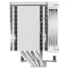 Procesoriaus oro aušintuvas DeepCool AK500 G2 WH, 120 mm ventiliatorius, maks. oro slėgis 3,33 mmH2O, 117×129×159 mm, baltas