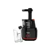 Lėtas sulčiaspaudė Tefal Juiceo ZC150 — 150 W, 4,5 cm padavimo vamzdis, 0,8 L talpos indai sultims ir minkštimui, 80 aps./min., juoda/raudona