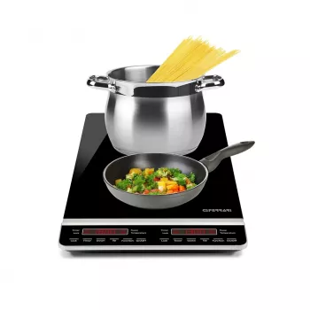 G3 Ferrari Dinamiko Deep Black stalviršinė indukcinė kaitlentė 29.5 cm 2 zonos
