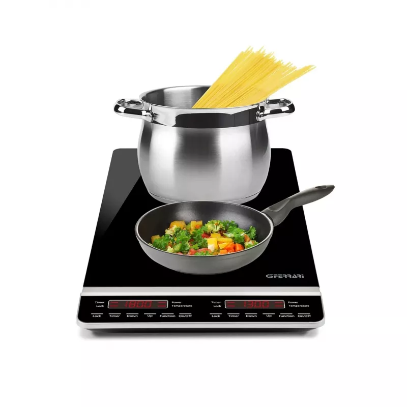 G3 Ferrari Dinamiko Deep Black stalviršinė indukcinė kaitlentė 29.5 cm 2 zonos