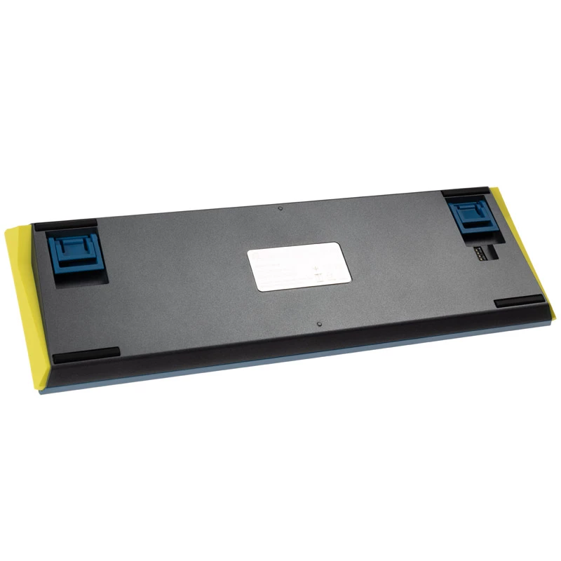 Ducky One 3 SF DayBreak klaviatūra Gaming USB Vokietiškas Juodas Mėlynas 65% Mechaninė RGB