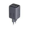 Comet Mix 3 sieninis įkroviklis PA-C5 3xUSB (2xUSB-C ir 1xUSB-A) 100W 5A QC5.0 PD3.0 AFC PPS FCP SCP