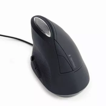 Pelė Gembird MUS-ERGO-03 USB Type-A optinė, skirta dešinei rankai