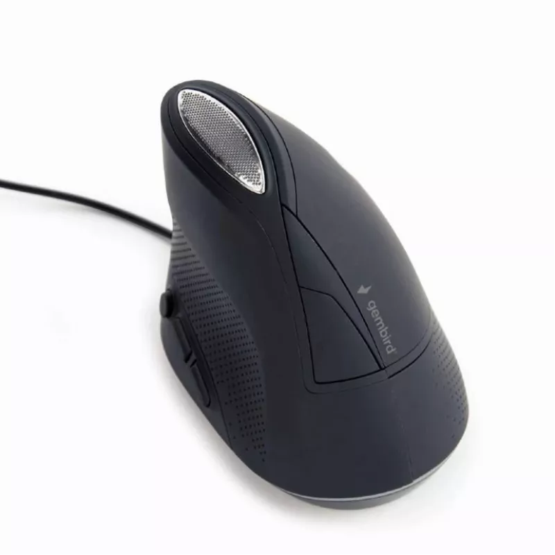 Pelė Gembird MUS-ERGO-03 USB Type-A optinė, skirta dešinei rankai