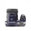 Fotaparatas Kodak AZ528 Midnight Blue su EU kištuku, 2 baterijomis ir dėklu