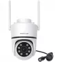 Foscam PD5 5 MP Wi-Fi saugos kamera, balta