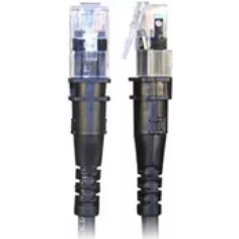 Patchsee TP-6A-U/16 Ethernet Patch Laidas Juodas