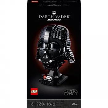 Lego Star Wars 75304 Darth Vader – šalmo kolekcija