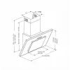 AKPO WK-4 Black 2.0 60 GRAY/BLACK GLASS T300 Linear LED/Controller gaubtas