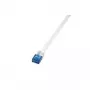 Logilink CF2091U Ethernet Patch Cable baltas