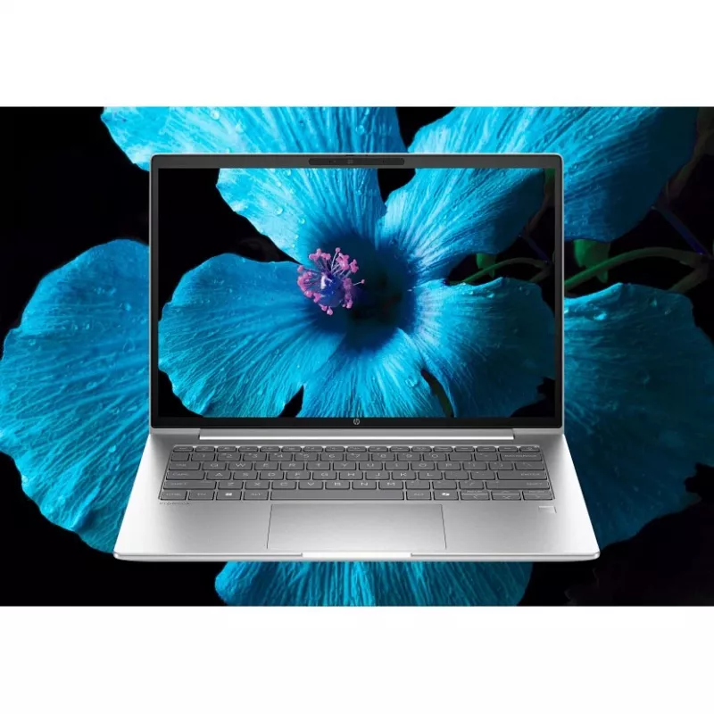 HP ProBook 4 G1i nešiojamas kompiuteris AI - 177 laipsnių vyriai - Intel Core Ultra 7 255U / 2 GHz - Win 11 Pro - Intel Graphics - 24 GB RAM - 512 GB SSD NVMe - 35,6 cm (14 colių)