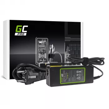 Maitinimo adapteris Green Cell AD39AP 90W AC-DC 20V 4,5A, skirtas Lenovo (vidaus naudojimui), juodas