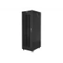 Stovo spinta 19 inch LANBERG FF01-8042-23BL 42U 800x1000 mm tinklinės durelės