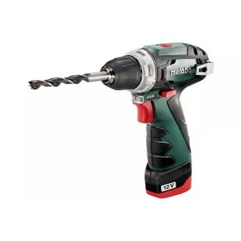 Gręžtuvas su pistoletine rankena Metabo POWERMAXX BS BASIC 1400 aps./min., 800 g, be rakto griebtuvas