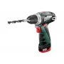 Gręžtuvas su pistoletine rankena Metabo POWERMAXX BS BASIC 1400 aps./min., 800 g, be rakto griebtuvas