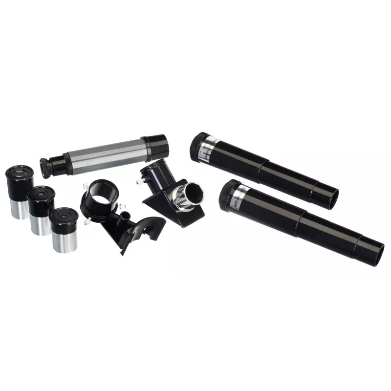 Levenhuk Blitz 60 Base Refractor 120x Pilka