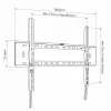 LCD laikiklis AR-94XXL 65-120 colių 200KG 900x600