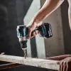 Makita DDF489RTJ akumuliatorinis suktuvas/gręžtuvas 1800 RPM Juoda, Mėlyna, Pilka