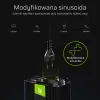 Green Cell INV08 maitinimo adapteris/inverteris lauko 1000 W juodas