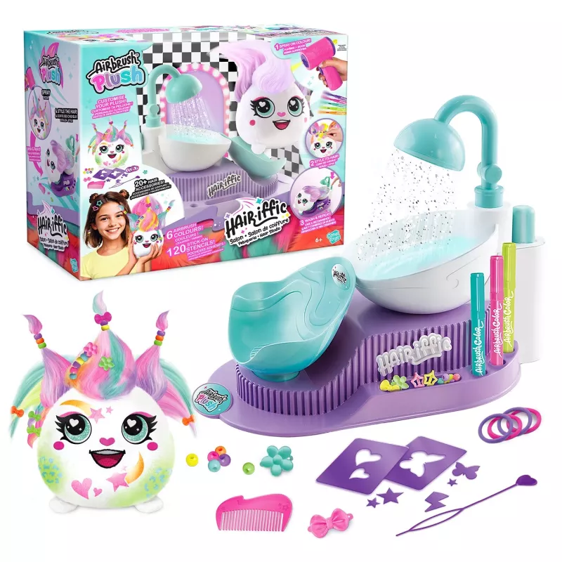 Vaidmenų žaislas Canal Toys Airbrush Plush AIR 044 Plaukų stilizavimo salonas