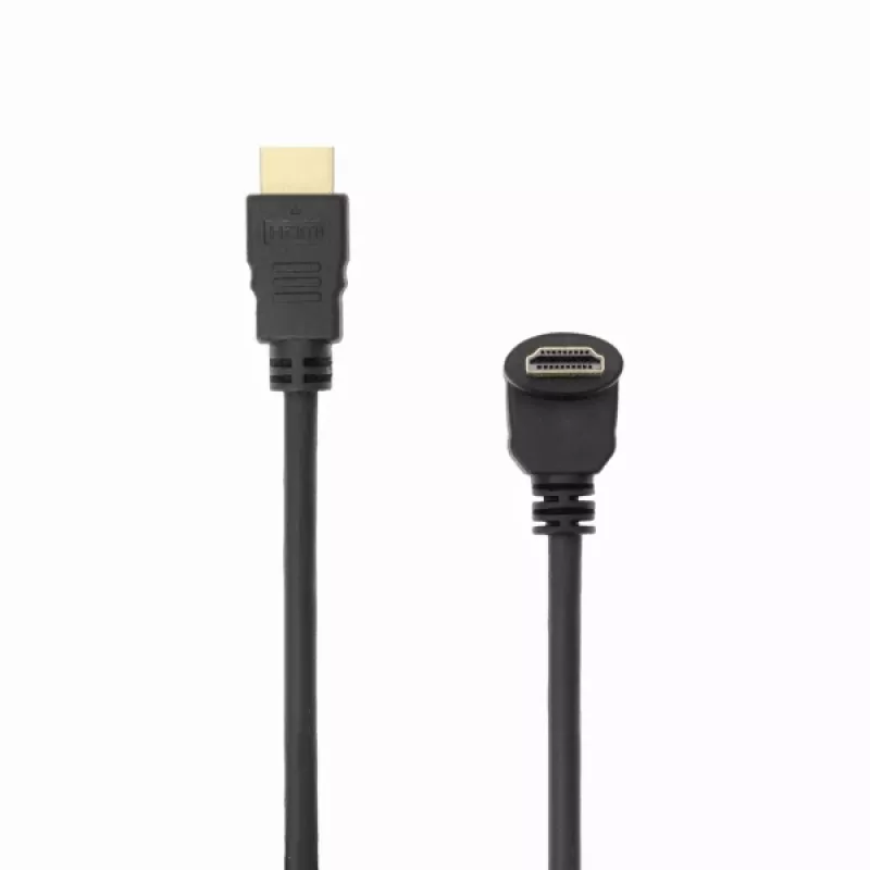 Sbox HDMI-HDMI 1.4 M/M 90 1,5 m HDMI-90-15 laidas