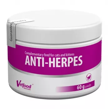 Vetfood Anti-Herpes imuniteto palaikymui katėms 60g