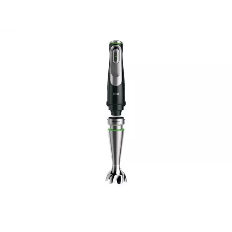 Braun MultiQuick 9 MQ9138XI Panardintuvas 0,6 L 1200 W Juodas, Nerūdijantis plienas