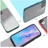 Apsauginis dėklas COMMA iPhone 11 Pro Max – anti-smūginis, žalias