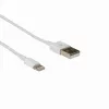 Sbox USB A – M. iki I-PH.7 laidas, 1 m, baltas