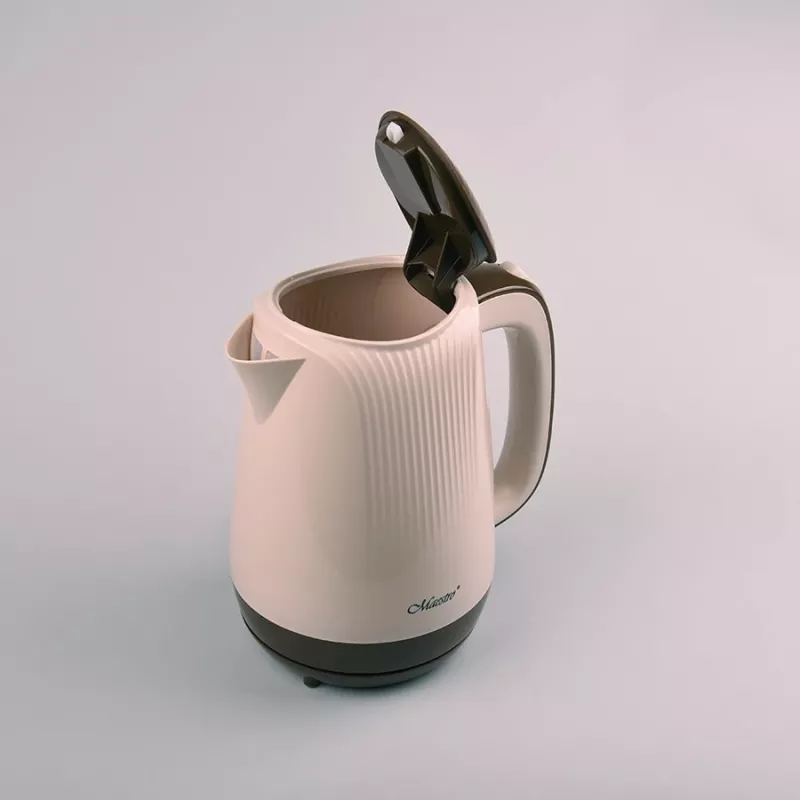 Feel-Maestro MR042 beige elektrinis virdulys 1,7 L Smėlinė, Ruda 2200 W
