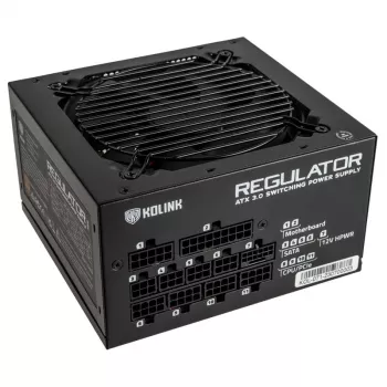 Kolink Regulator 80 PLUS Gold maitinimo blokas, ATX 3.0, PCIe 5.0, modulinis - 850 W