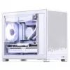 Kompiuterio korpusas Jonsbo D32 STD Mini mATX baltas