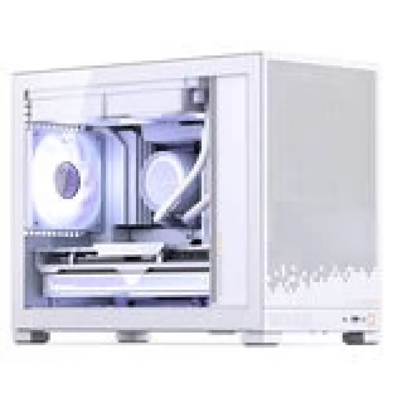 Kompiuterio korpusas Jonsbo D32 STD Mini mATX baltas